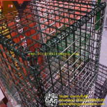 PVC-beschichtete geschweißte Gabion Basket Box